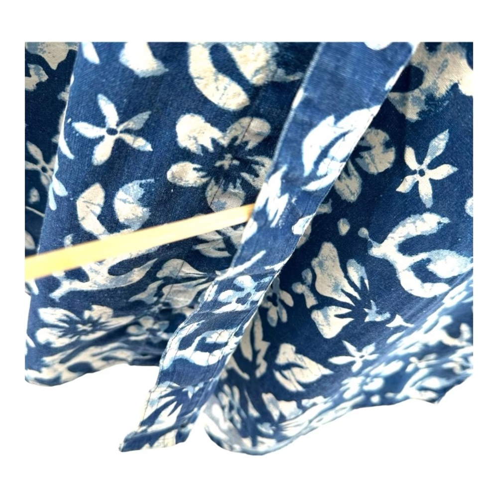 McGregor Men’s L Large VTG 80’s Cotton Blue SS Button Shirt Hawaiian‎ Vintage - Picture 7 of 12